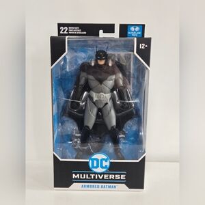 McFarlane Toys Batman Action Figure Armored Batman NIB